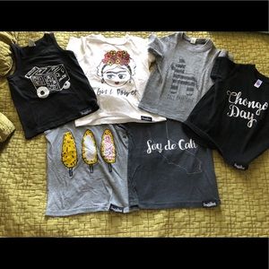 Spanglish Threadz 2T shirts